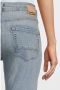 Mos Mosh high waist slim fit jeans Naomi Ida light blue denim - Thumbnail 8