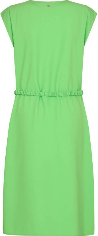 Mos Mosh jurk HELIA LEIA van gerecycled polyester groen