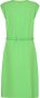 Mos Mosh jurk HELIA LEIA van gerecycled polyester groen - Thumbnail 8