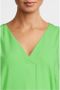 Mos Mosh jurk HELIA LEIA van gerecycled polyester groen - Thumbnail 9