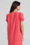 Mos Mosh jurk Maeve Leia van gerecycled polyester rood - Thumbnail 8