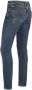 MOS MOSH Regular fit jeans met motief van effectgaren - Thumbnail 3