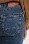 MOS MOSH Regular fit jeans met motief van effectgaren - Thumbnail 6