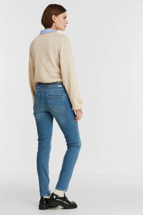 Mos Mosh slim fit jeans Naomi blauw