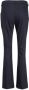 MOS MOSH Ellen Night Pant Navy Getailleerde Broek Blue Dames - Thumbnail 2