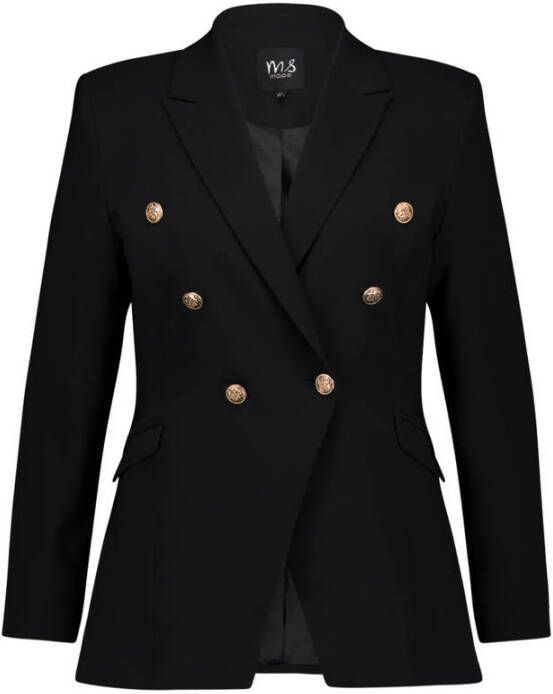 MS Mode blazer zwart
