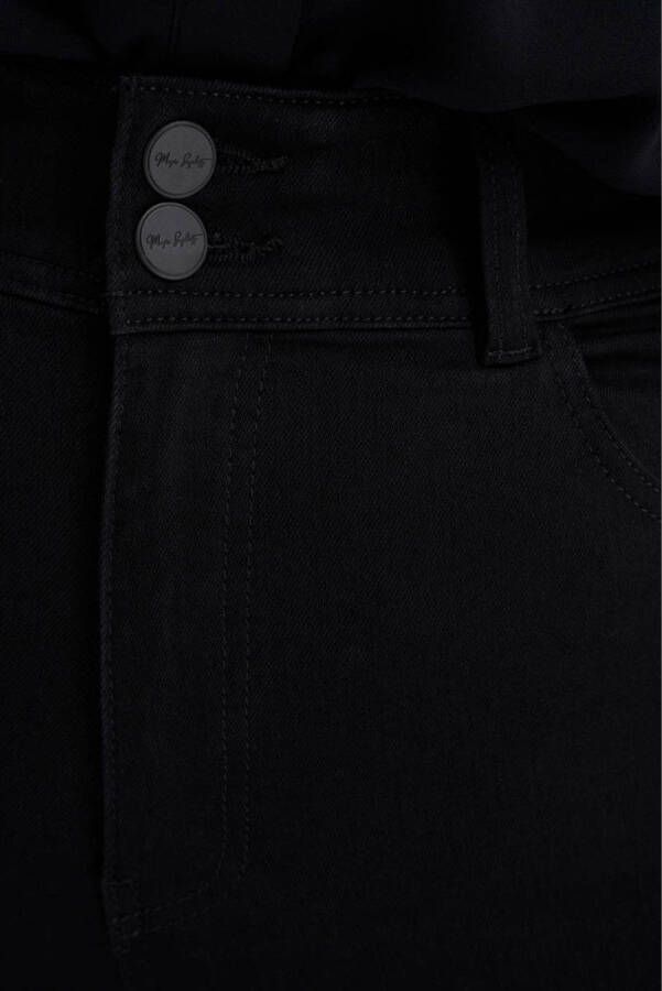 MS Mode shaping high waist skinny fit jeans SCULPTS zwart - Foto 3