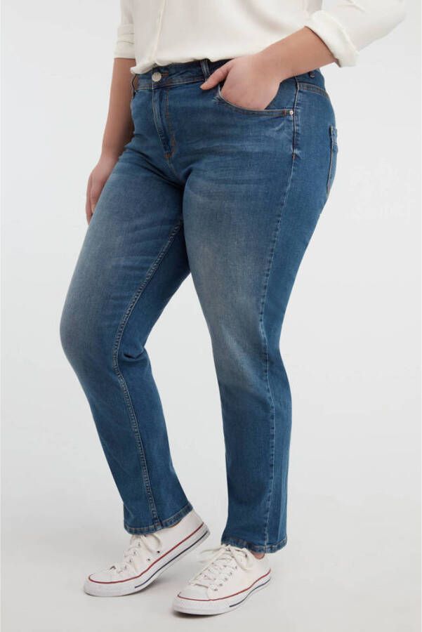 MS Mode regular fit jeans stonewashed