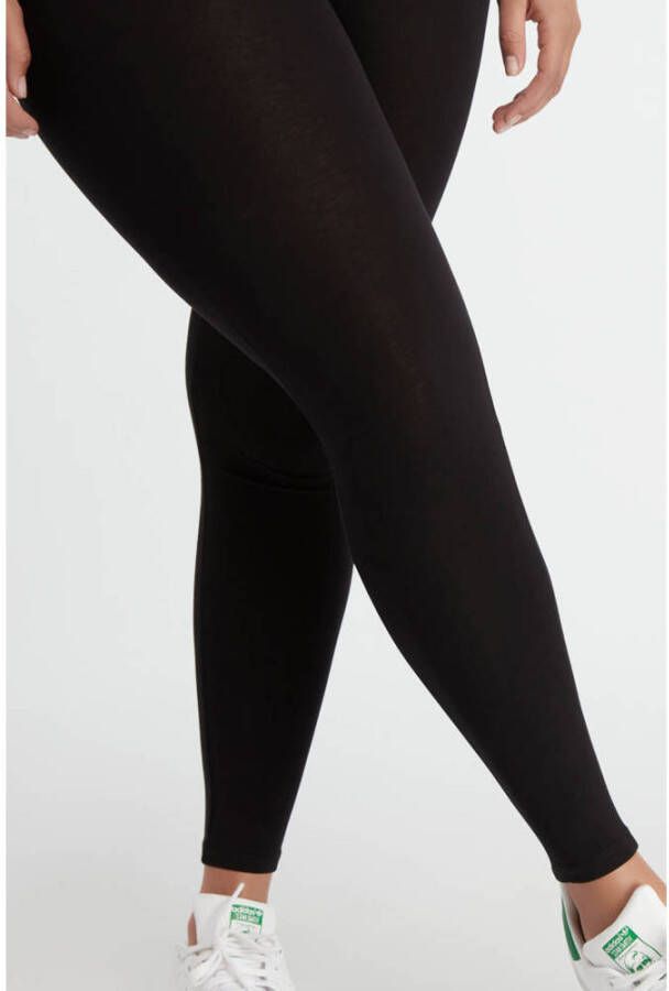 MS Mode Plus Size legging zwart