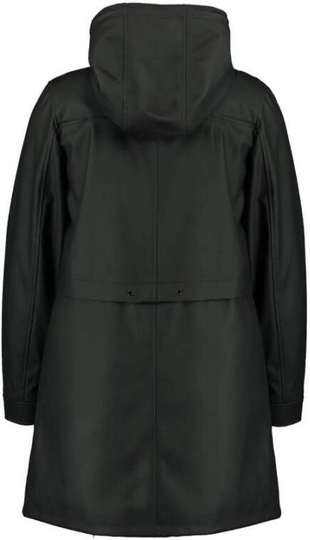MS Mode regenjas gevoerd zwart