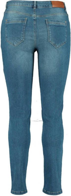 MS Mode slim fit jeans IRIS blauw