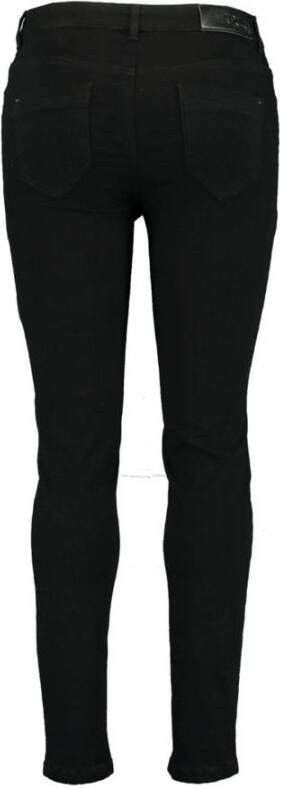 MS Mode slim fit jeans IRIS zwart