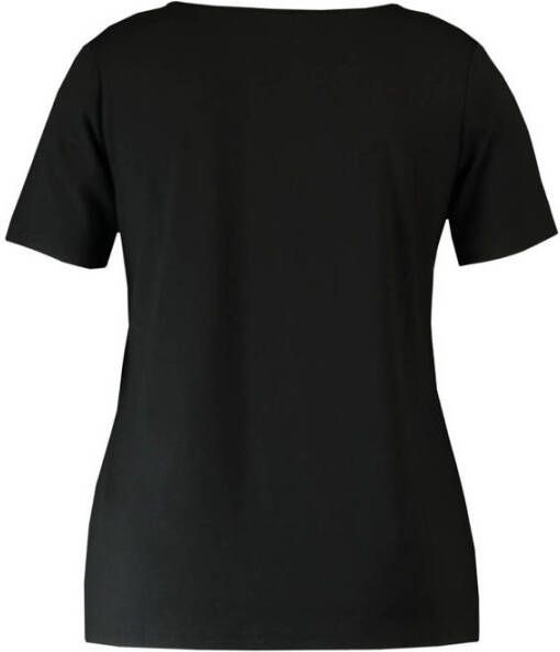 MS Mode T-shirt zwart - Foto 2