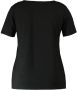 MS Mode T-shirt zwart - Thumbnail 2