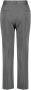 MS Mode wide leg pantalon met krijtstreep antraciet - Thumbnail 2
