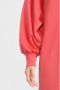 MSCH Copenhagen Roze Mini Jurk Bianna Ima Q Raglan Sweat Dress - Thumbnail 6
