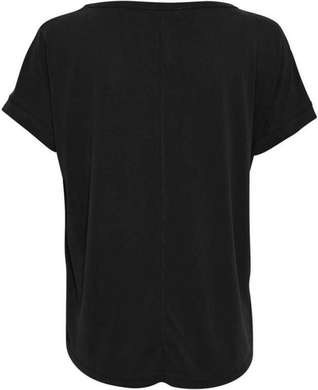 MSCH Copenhagen T-shirt Fenya zwart
