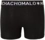 Muchachomalo boxershort set van 3 zwart Jongens Stretchkatoen Effen 122 128 - Thumbnail 3