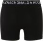 Muchachomalo boxershort Solid (set van 3) zwart - Thumbnail 2