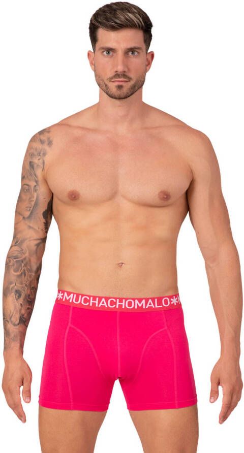 Muchachomalo boxershort Solid (set van 5)