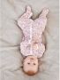 Name it BABY pyjama NBFNIGHTSUIT set van 2 Onesie Rood Meisjes Katoen Ronde hals 50 - Thumbnail 2