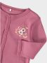 Name it BABY pyjama NBFNIGHTSUIT set van 2 Onesie Rood Meisjes Katoen Ronde hals 50 - Thumbnail 3