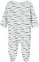 Name it BABY pyjama NBMNIGHTSUIT set van 2 Onesie Groen Jongens Katoen Ronde hals 50 - Thumbnail 3