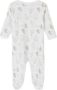 Name it BABY pyjama NBNNIGHTSUIT set van 2 Onesie Wit Jongens Katoen Ronde hals 50 - Thumbnail 4