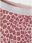 Name it BABY newborn baby regular fit broek NBFKRINE met panterprint roze Viscose (duurzaam materiaal) 68 - Thumbnail 2