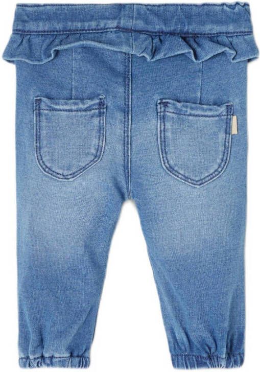NAME IT BABY regular fit jeans NBFBIBI stonewashed