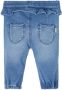 Name it BABY regular fit jeans NBFBIBI stonewashed Blauw Meisjes Stretchkatoen 74 - Thumbnail 2