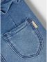 Name it BABY regular fit jeans NBFBIBI stonewashed Blauw Meisjes Stretchkatoen 74 - Thumbnail 3