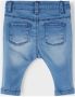 Name it BABY newborn baby slim fit jeans NBFSALLI stonewashed Blauw Meisjes Lyocell (duurzaam materiaal) 56 - Thumbnail 2