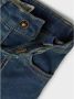 Name it BABY slim fit jeans NBMSILAS dark blue denim Blauw Jongens Stretchdenim 56 - Thumbnail 2