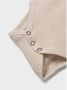 NAME IT BABY romper NBMKAB met biologisch katoen beige melée - Thumbnail 2