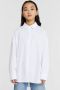 Name it KIDS blouse NKFBEFRED wit Meisjes Stretchkatoen (duurzaam) Klassieke kraag 134 140 - Thumbnail 3