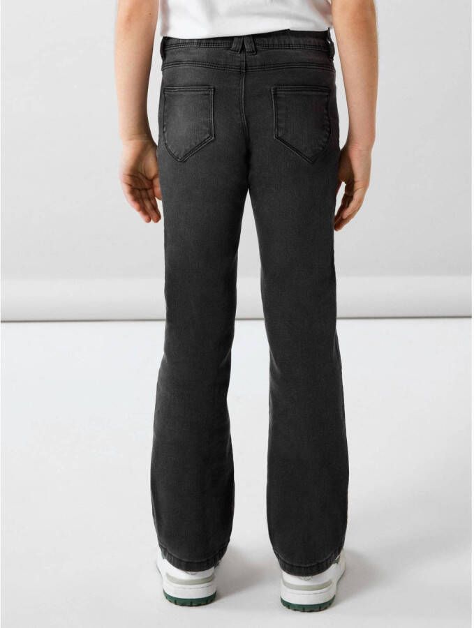 NAME IT KIDS bootcut jeans NKFPOLLY dark grey denim
