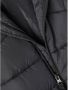Name it KIDS gewatteerde tussenjas NKMMEMPHIS van gerecycled polyester zwart 128 - Thumbnail 2