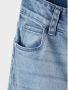 Name it KIDS high waist skinny jeans NKFPOLLY stonewashed Blauw Meisjes Stretchdenim 134 - Thumbnail 3