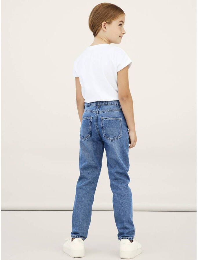 NAME IT KIDS mom jeans NKFROSE stonewashed