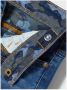 Name it KIDS regular fit jeans bermuda NKMSOFUS stonewashed Denim short Blauw Jongens Stretchdenim 110 - Thumbnail 2
