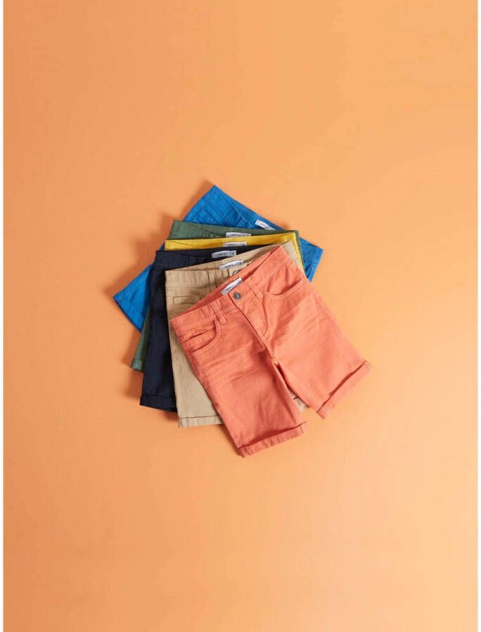 NAME IT KIDS short NKMSOFUS oranje