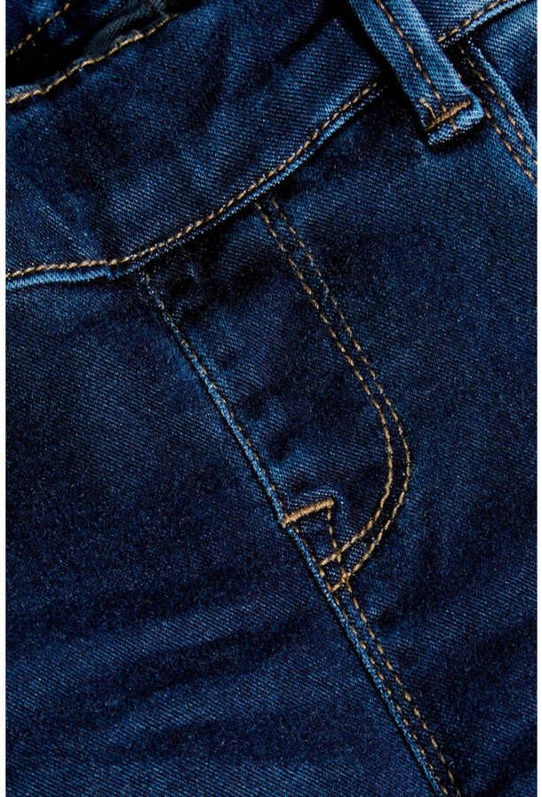 NAME IT KIDS skinny jeans NKFPOLLY dark blue denim