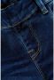 Name it KIDS skinny jeans NKFPOLLY dark blue denim Blauw Effen 104 - Thumbnail 4