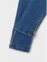 Name it KIDS skinny jeans NKFPOLLY dark blue denim Blauw Meisjes Stretchdenim 116 - Thumbnail 2