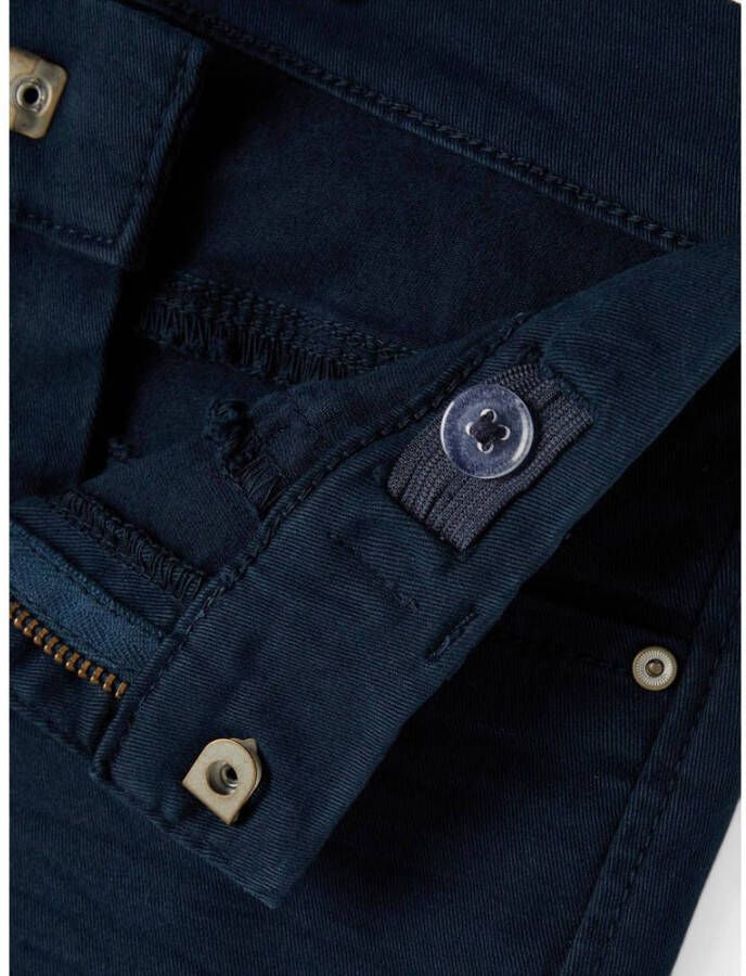 NAME IT KIDS skinny jeans NKFPOLLY donkerblauw