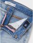 Name it KIDS skinny jeans NKFPOLLY light blue denim Blauw Meisjes Stretchdenim 110 - Thumbnail 3