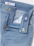 Name it KIDS skinny jeans NKFPOLLY light denim Blauw Meisjes Stretchdenim 104 - Thumbnail 4