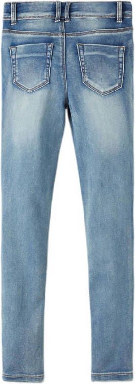 NAME IT KIDS skinny jeans NKFPOLLY medium blue denim