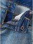 Name it KIDS skinny jeans NKFPOLLY medium blue denim Blauw Meisjes Stretchdenim 110 - Thumbnail 4